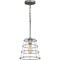 Progress Lighting Chambers Collection Galvanized One-Light Mini-Pendant P500281-141 - alternate 4